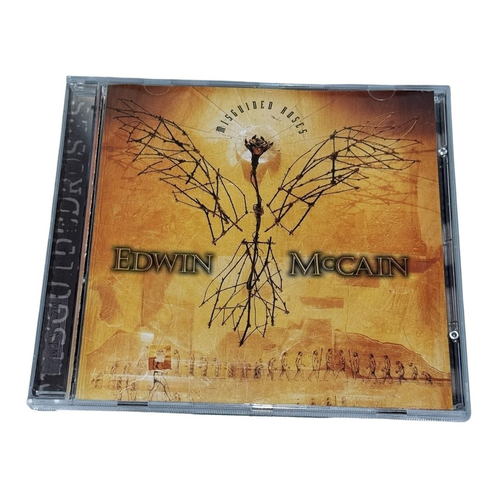 Edwin McCain CD Misguided Roses 1997 Rock Album Atlantic Lava Records I’ll Be